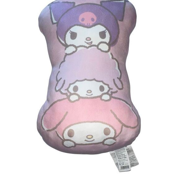 *NEW * my melody,  by Sanrio pink, micro, fleece, decorative pillow￼ - Picture 1 of 9